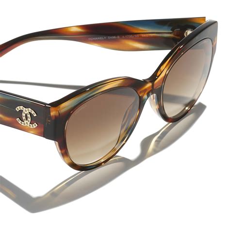 chanel square sunglasses tortoise 5176|Chanel 5414 butterfly sunglasses.